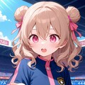 ⚽️ピッチレポーターのさとみんぷり🖐️ 2枚目