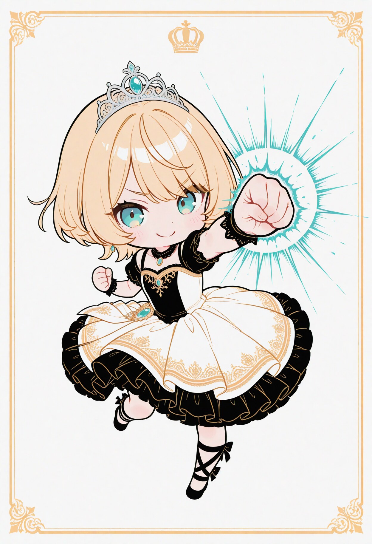 ちび姫の一撃 | の人気AIイラスト・グラビア