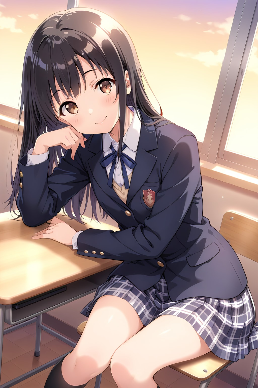 キミが居残りなんて珍しいね | の人気AIイラスト・グラビア