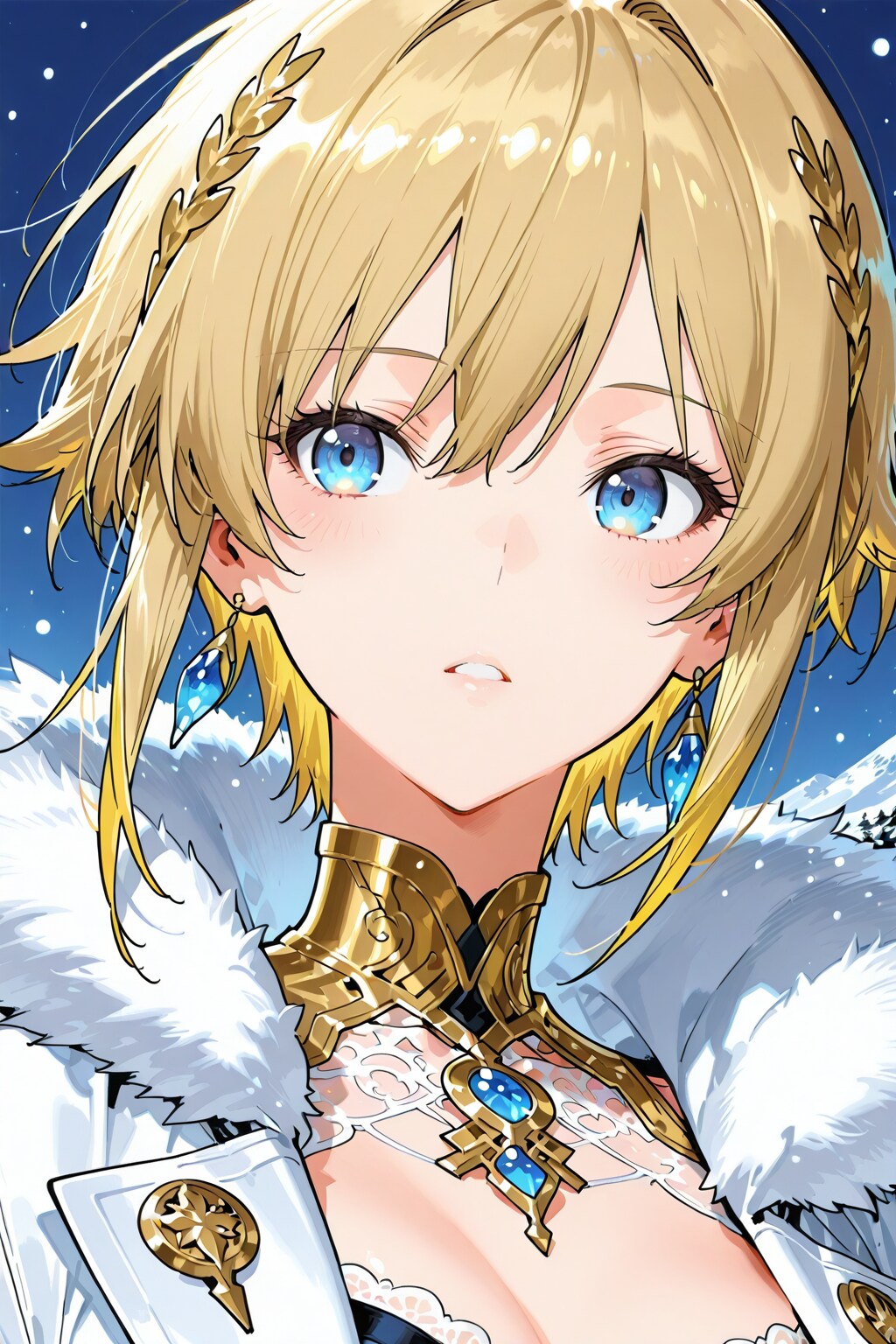 雪国の王女