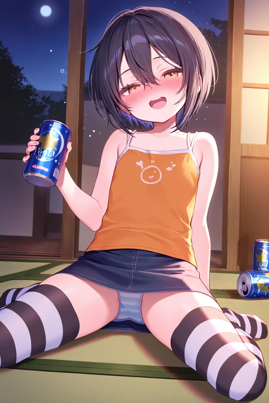 お酒を飲んじゃった子