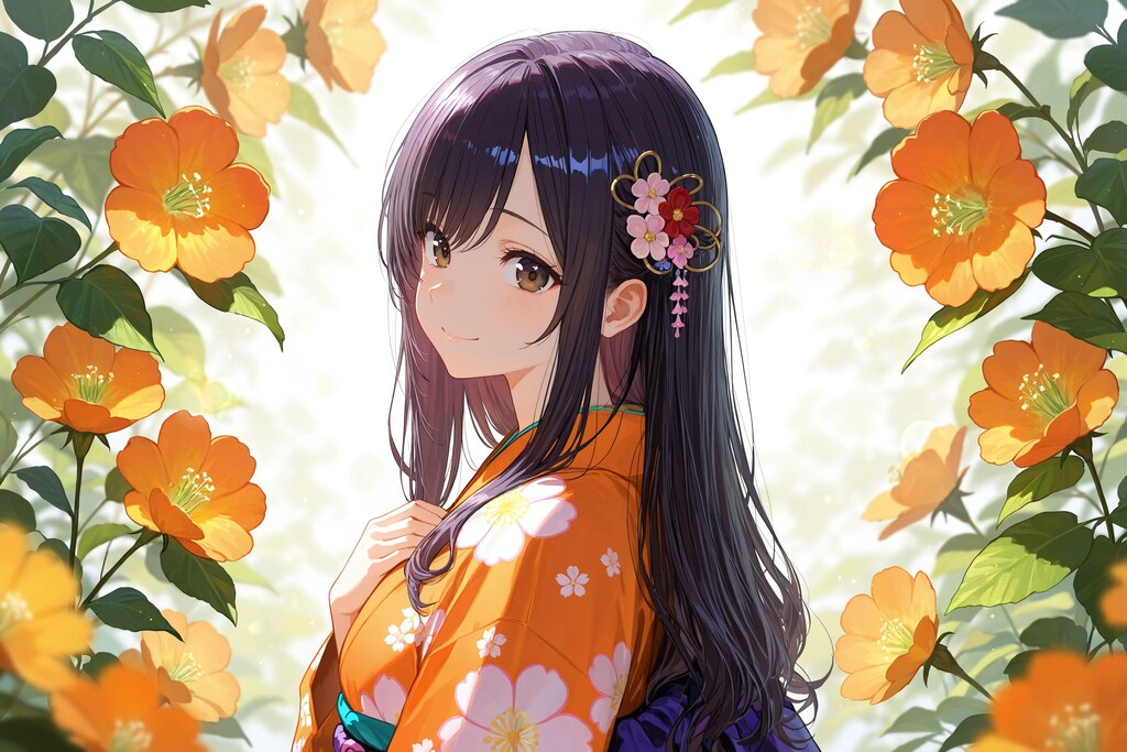 異世界の女神さま（クシナダヒメさん）