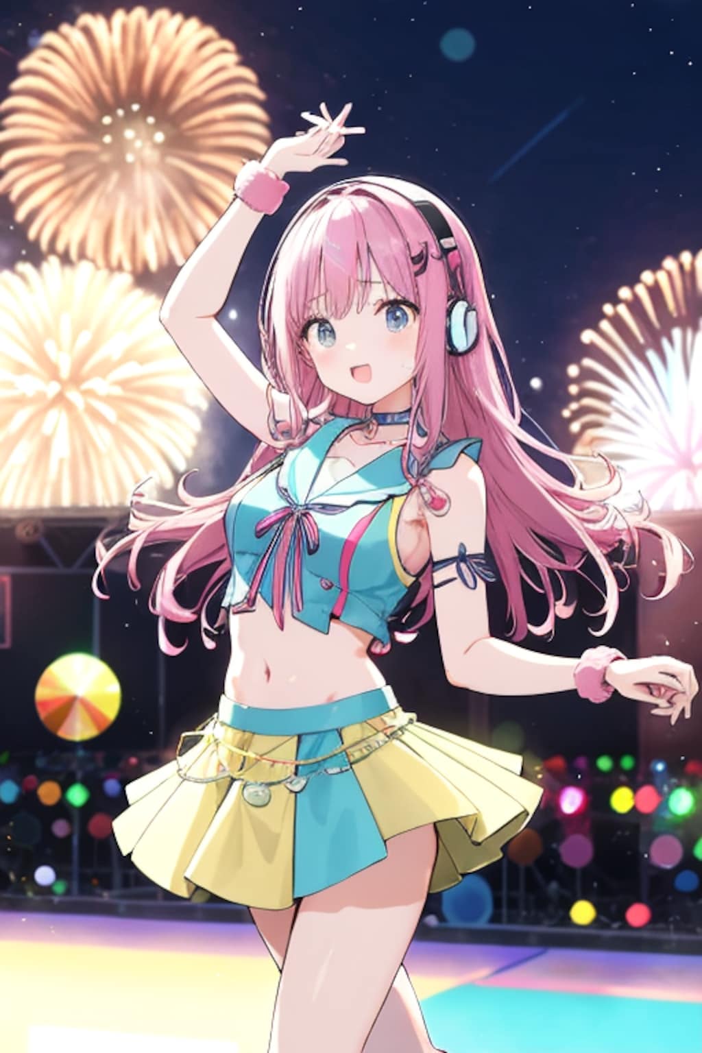 dancing in summer