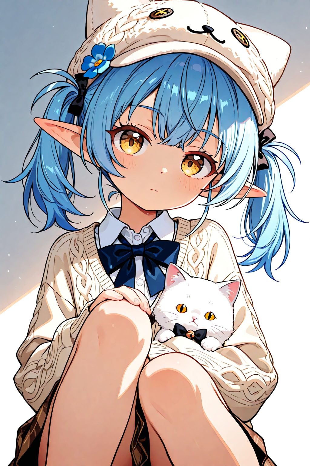 とんがり耳の住人