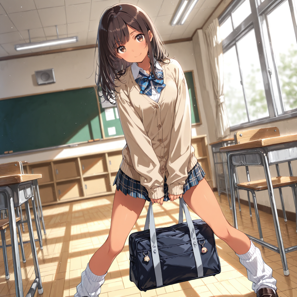 日焼けガール