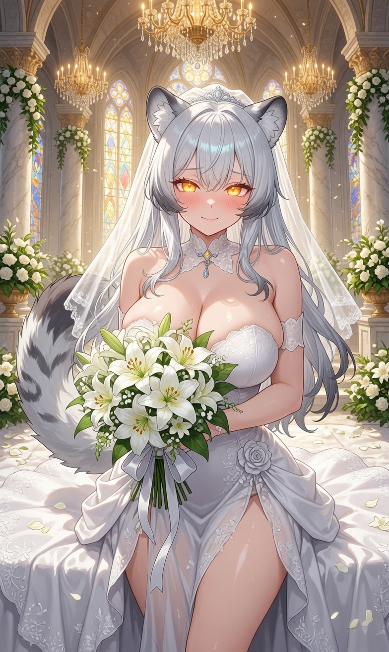 ジューンブライドユキノちゃん