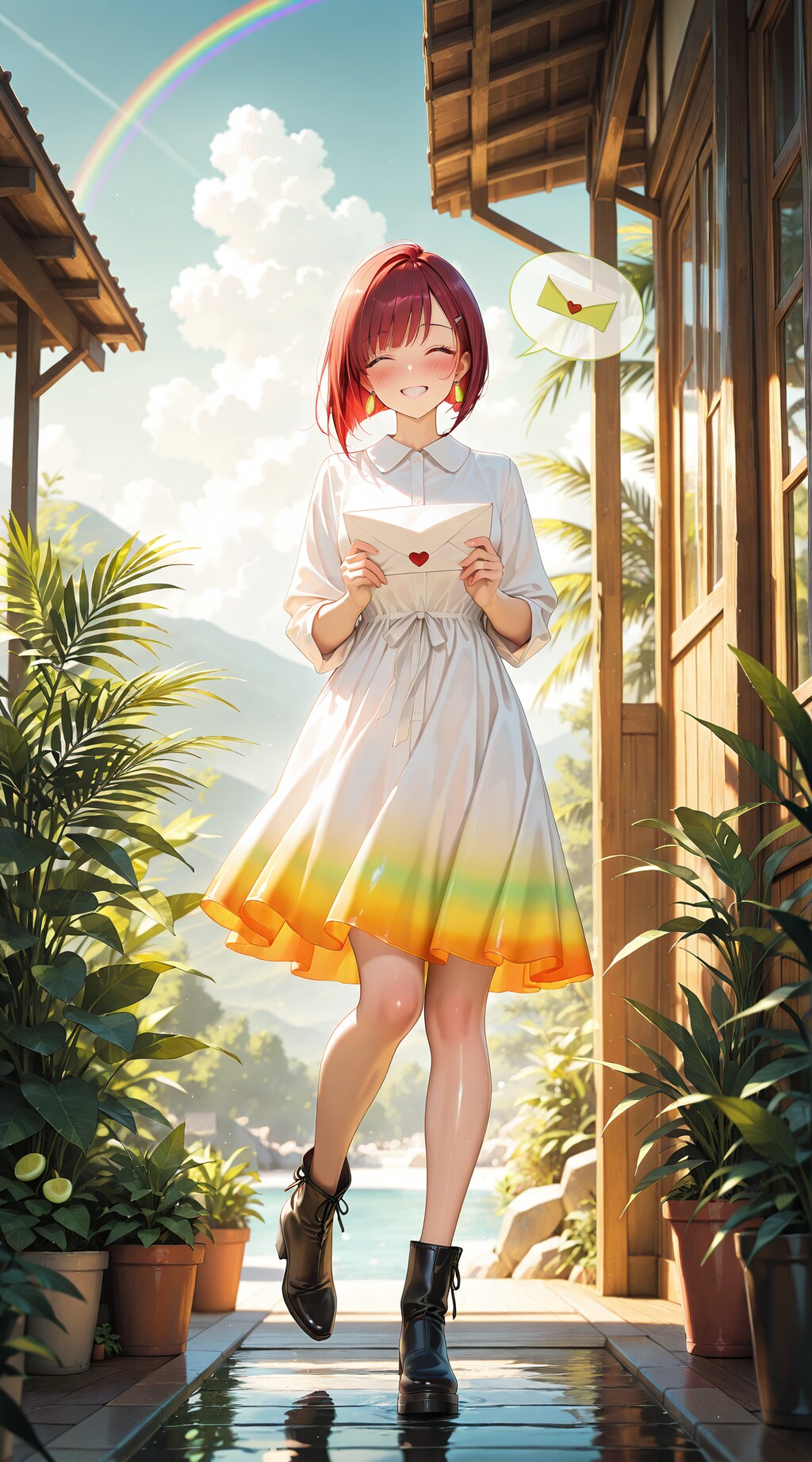 イイハナシダナー