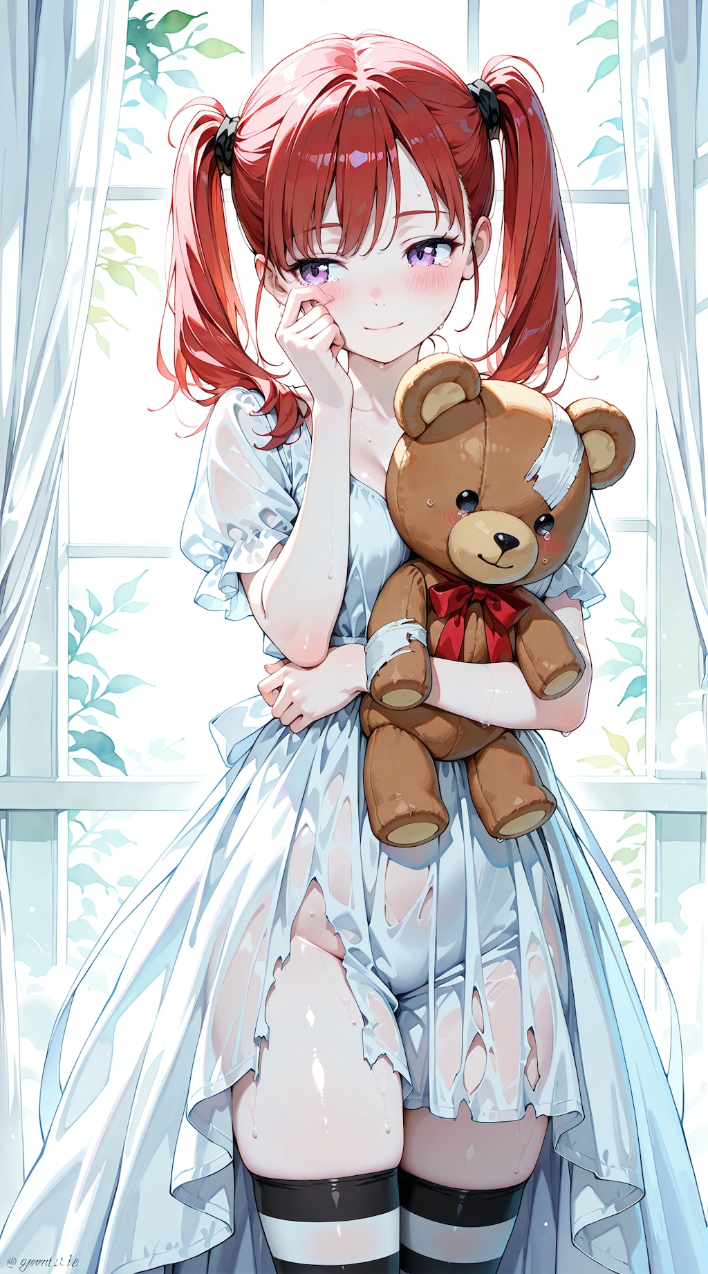 イイハナシダナー