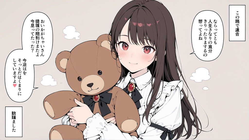 イイハナシダナー