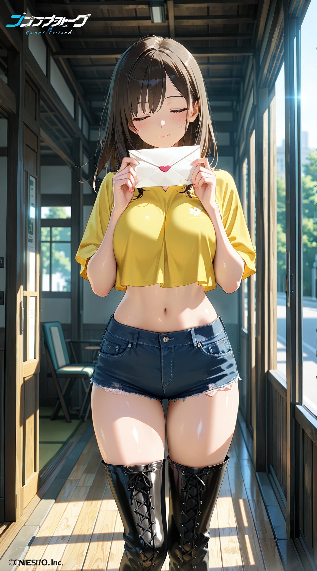 イイハナシダナー