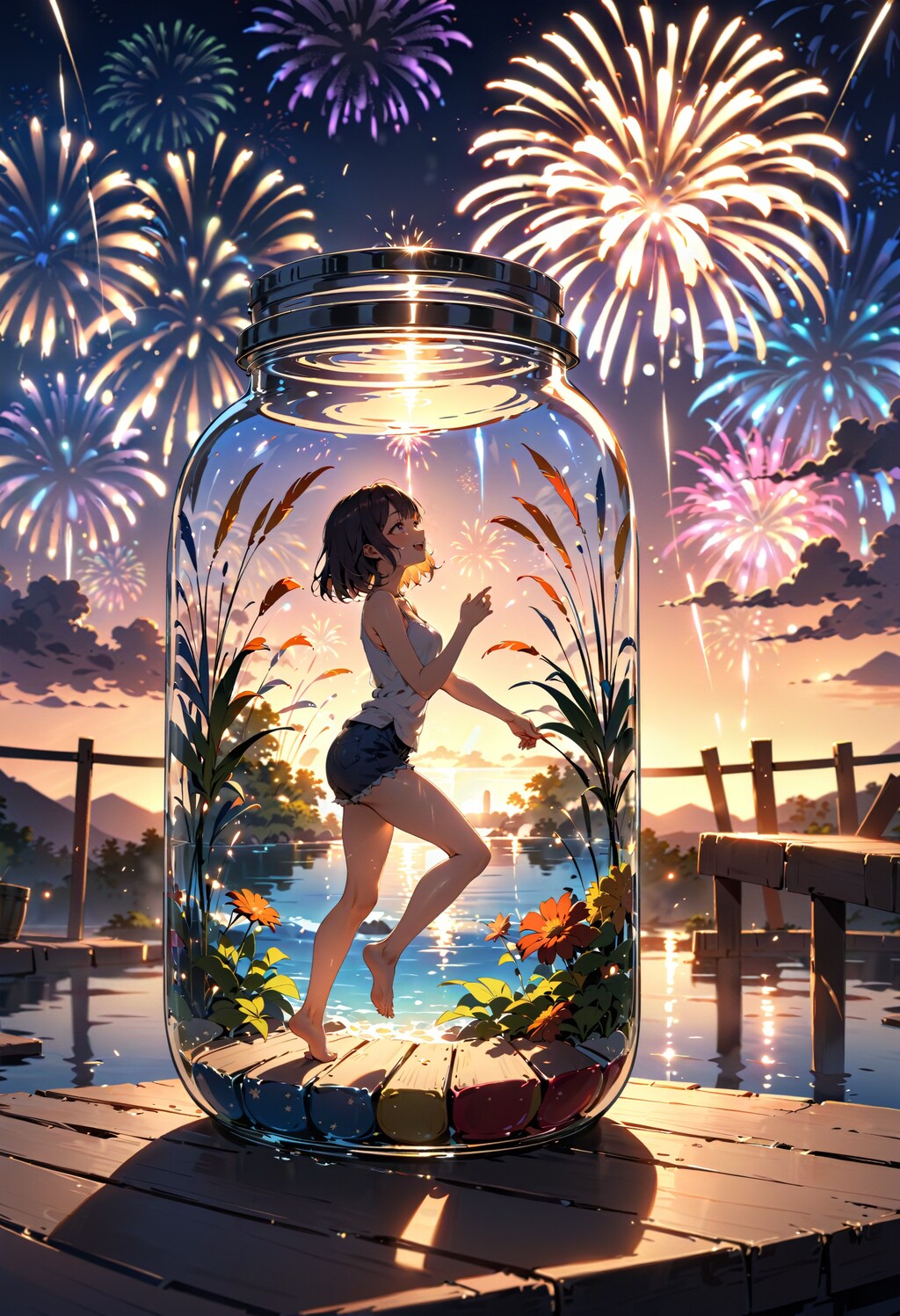 今日は何の日？　花火の日