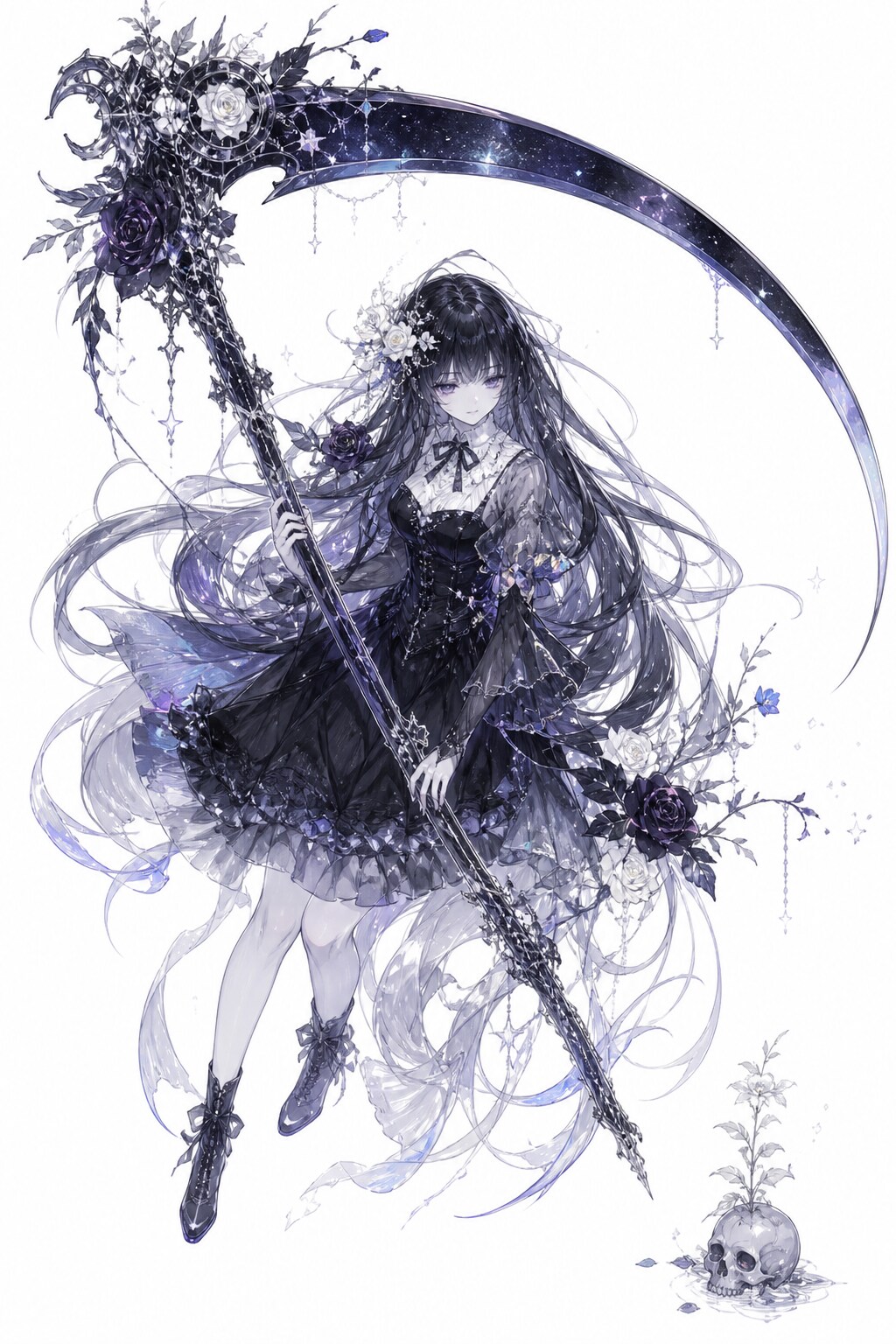 星の花 | の人気AIイラスト・グラビア