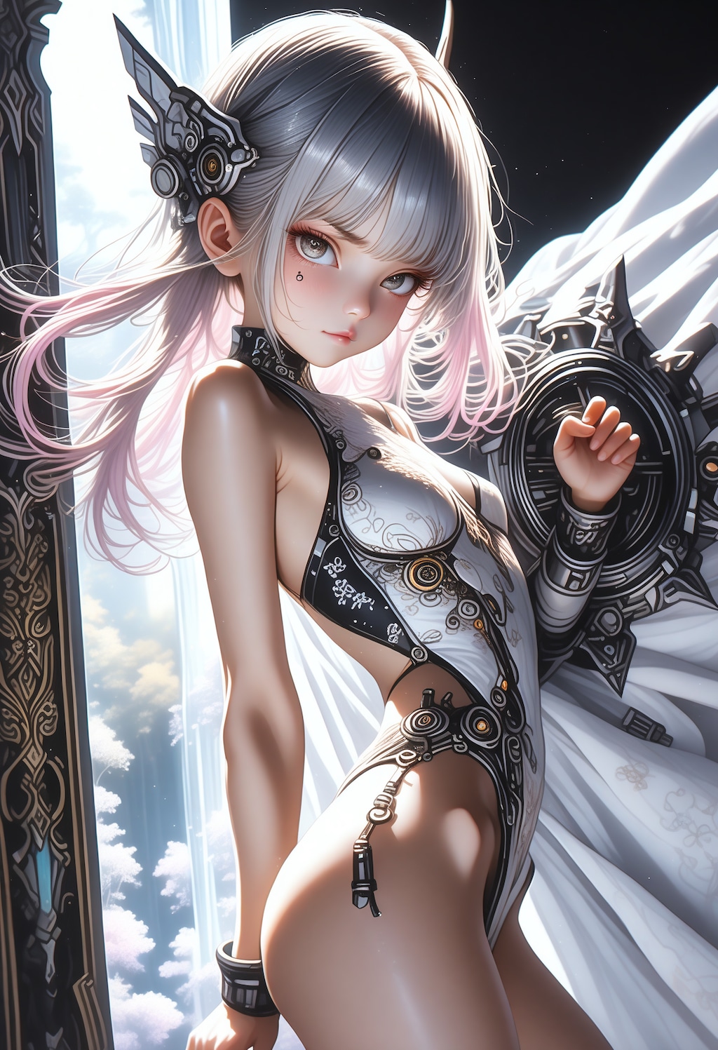 忘れられし古代都市の戦闘人形