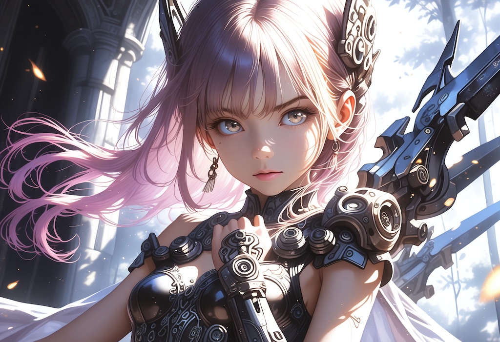 忘れられし古代都市の戦闘人形