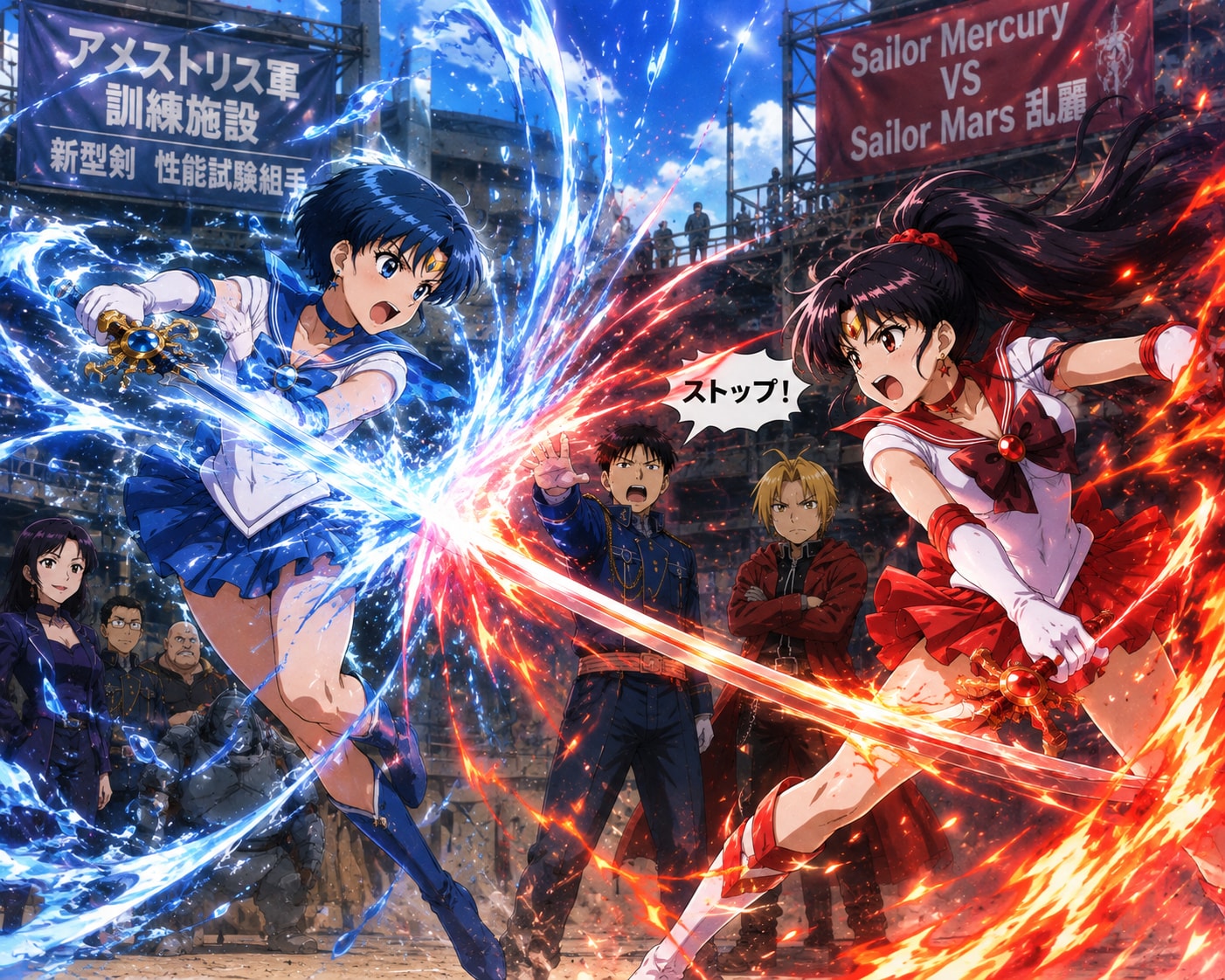 学校教諭水野亜美！３期　エドの国編第14話