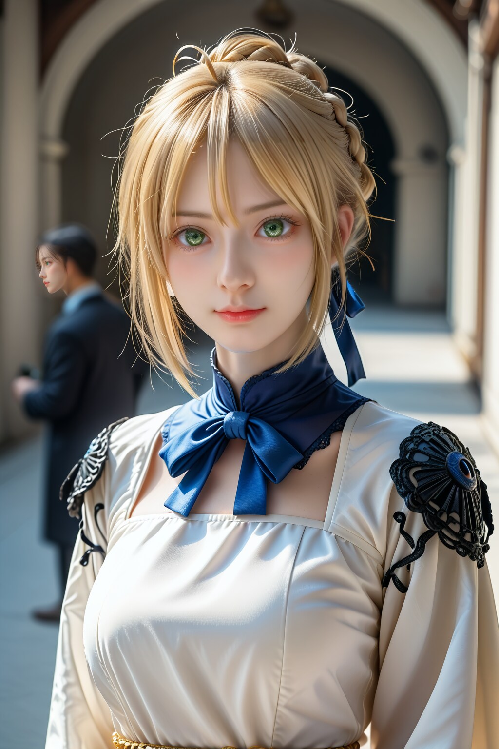 Artoria Pendragon (Class Name：Saber)