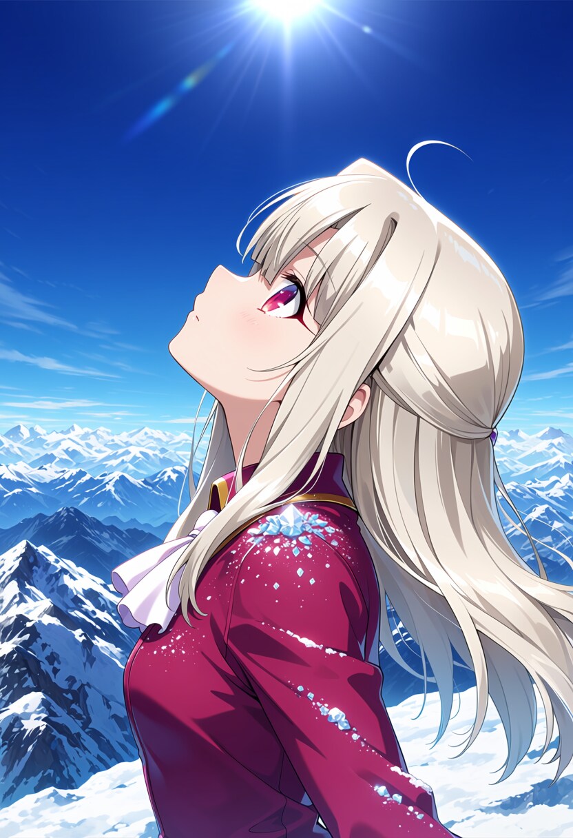 銀嶺の記憶 | の人気AIイラスト・グラビア