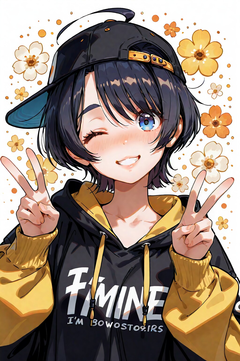 ✌