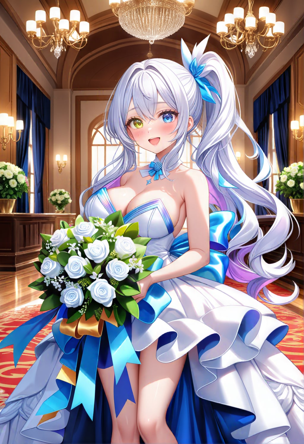 ３周年　おめー