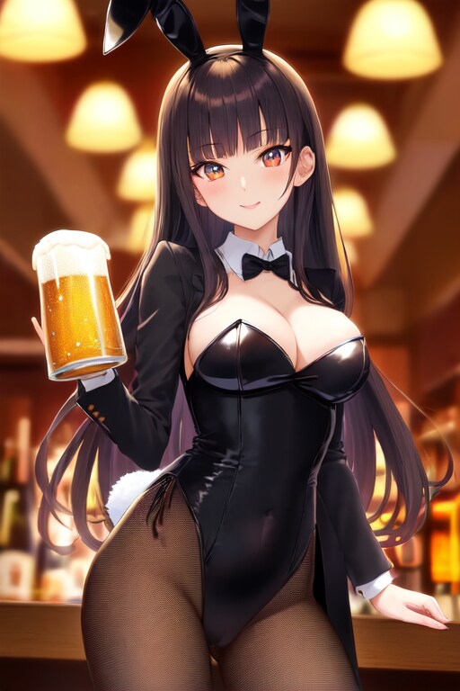 バニーバーでバイト