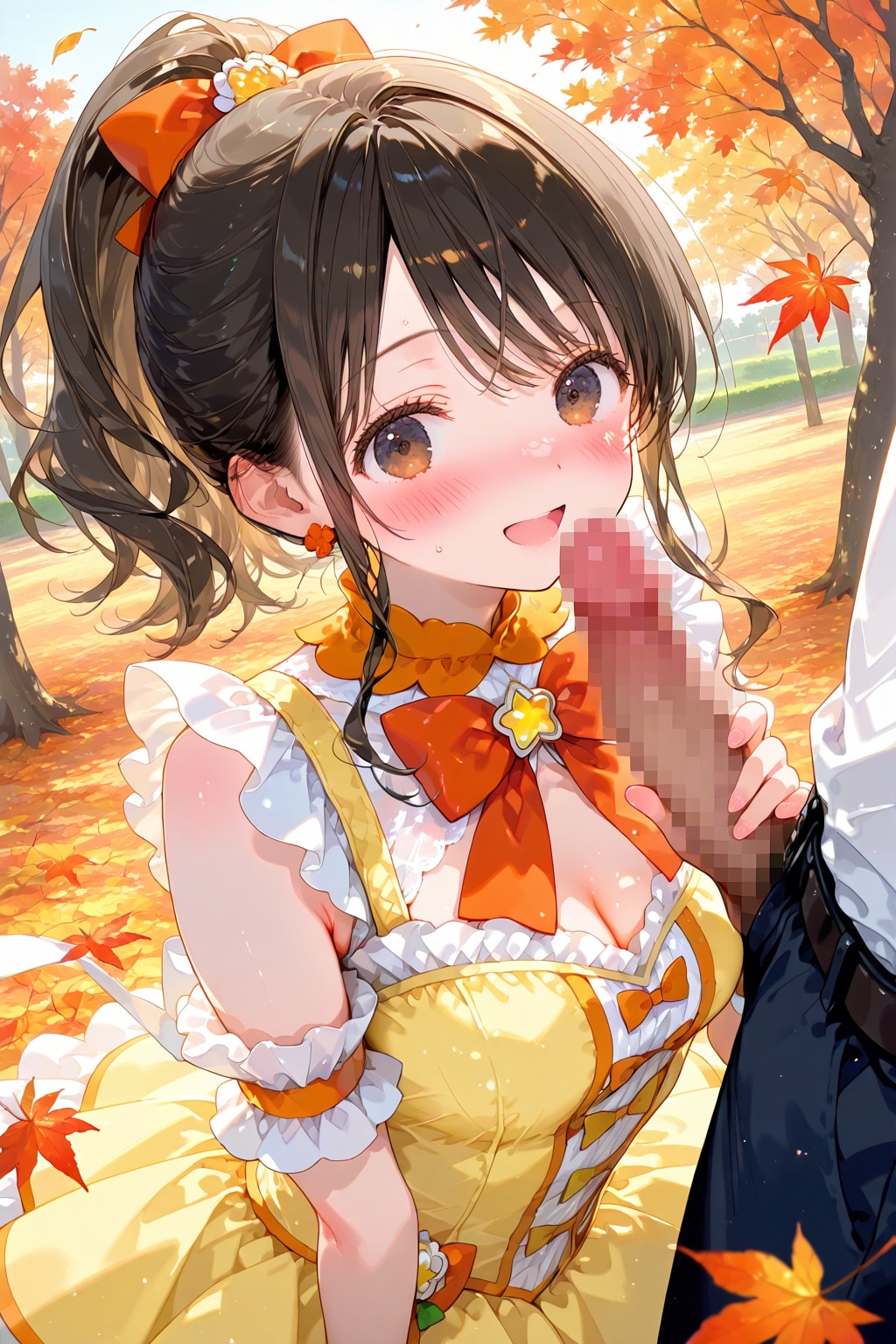 これが気持ちいいんですか？？大人の人って不思議です♪