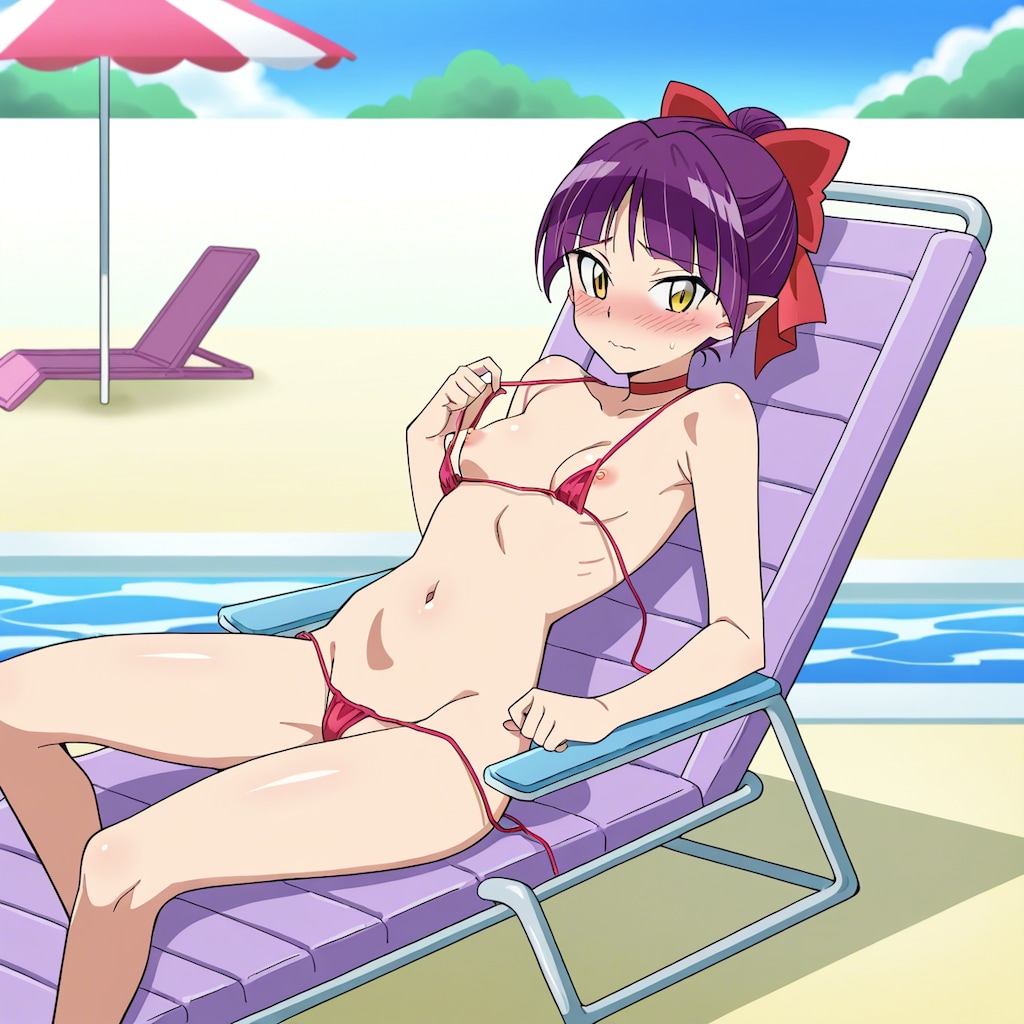 ねこ娘【マイクロビキニ】