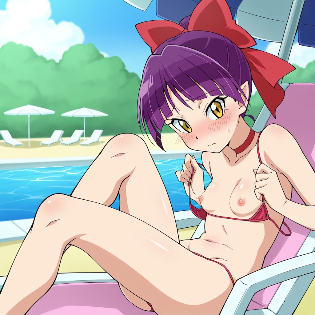 ねこ娘【マイクロビキニ】