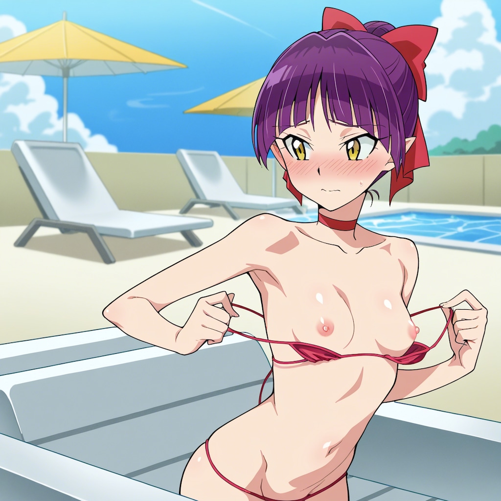 ねこ娘【マイクロビキニ】