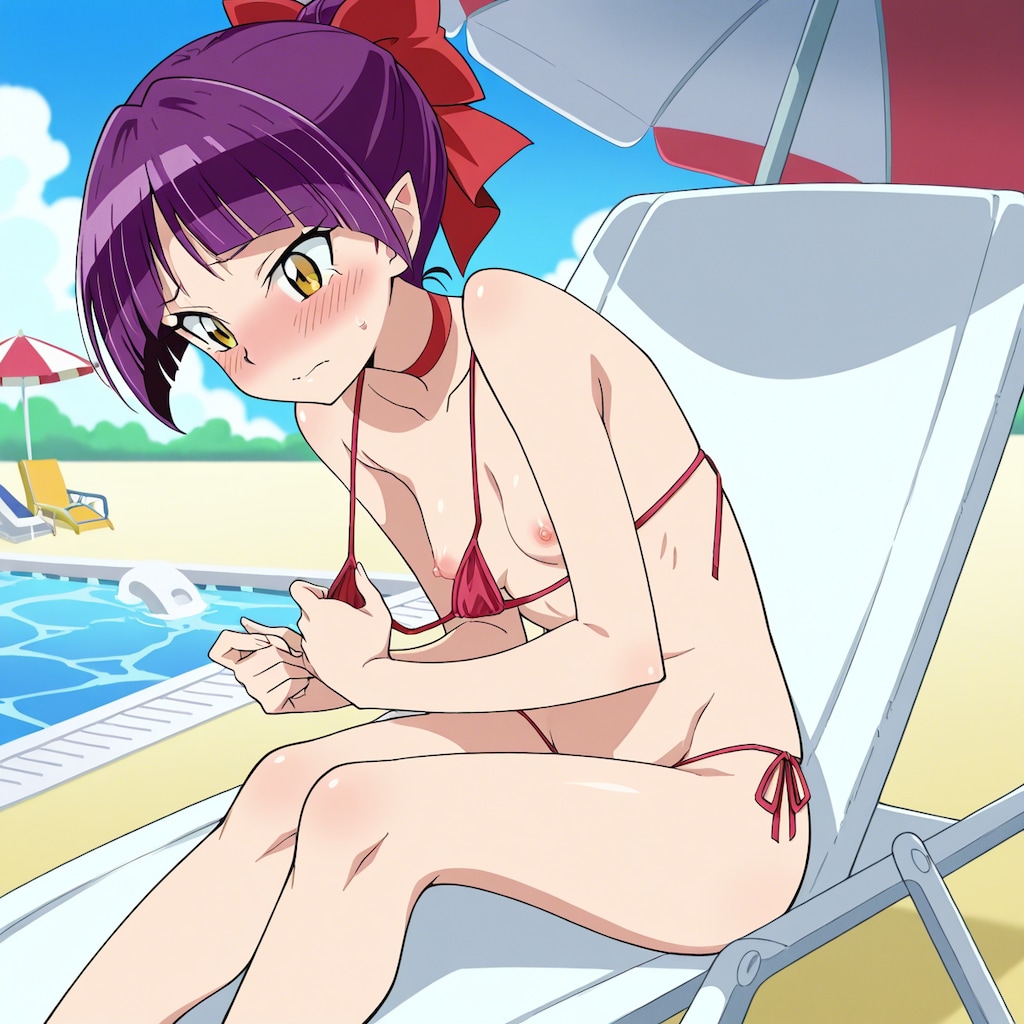 ねこ娘【マイクロビキニ】