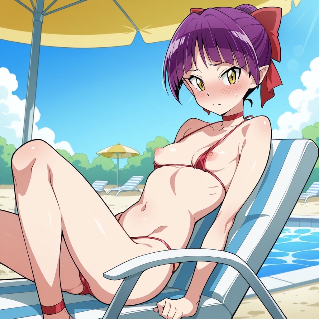 ねこ娘【マイクロビキニ】