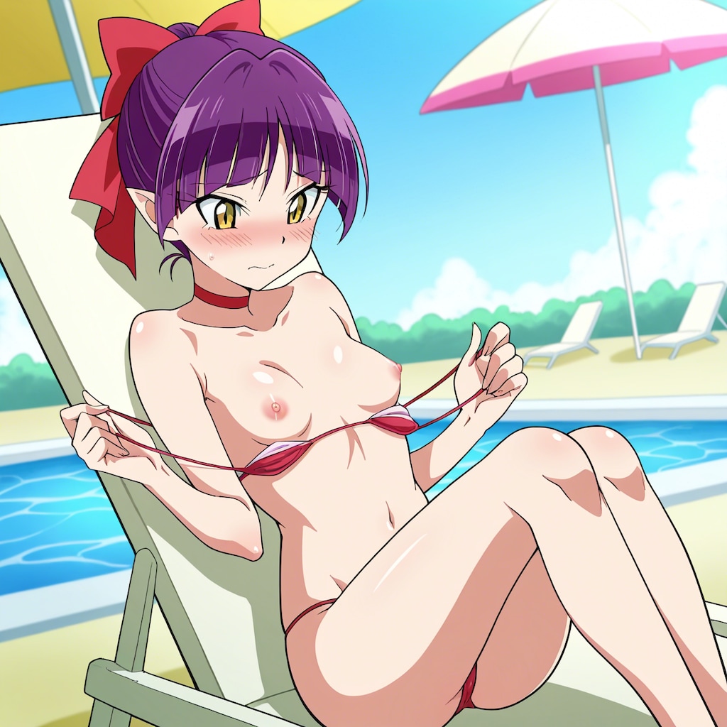 ねこ娘【マイクロビキニ】