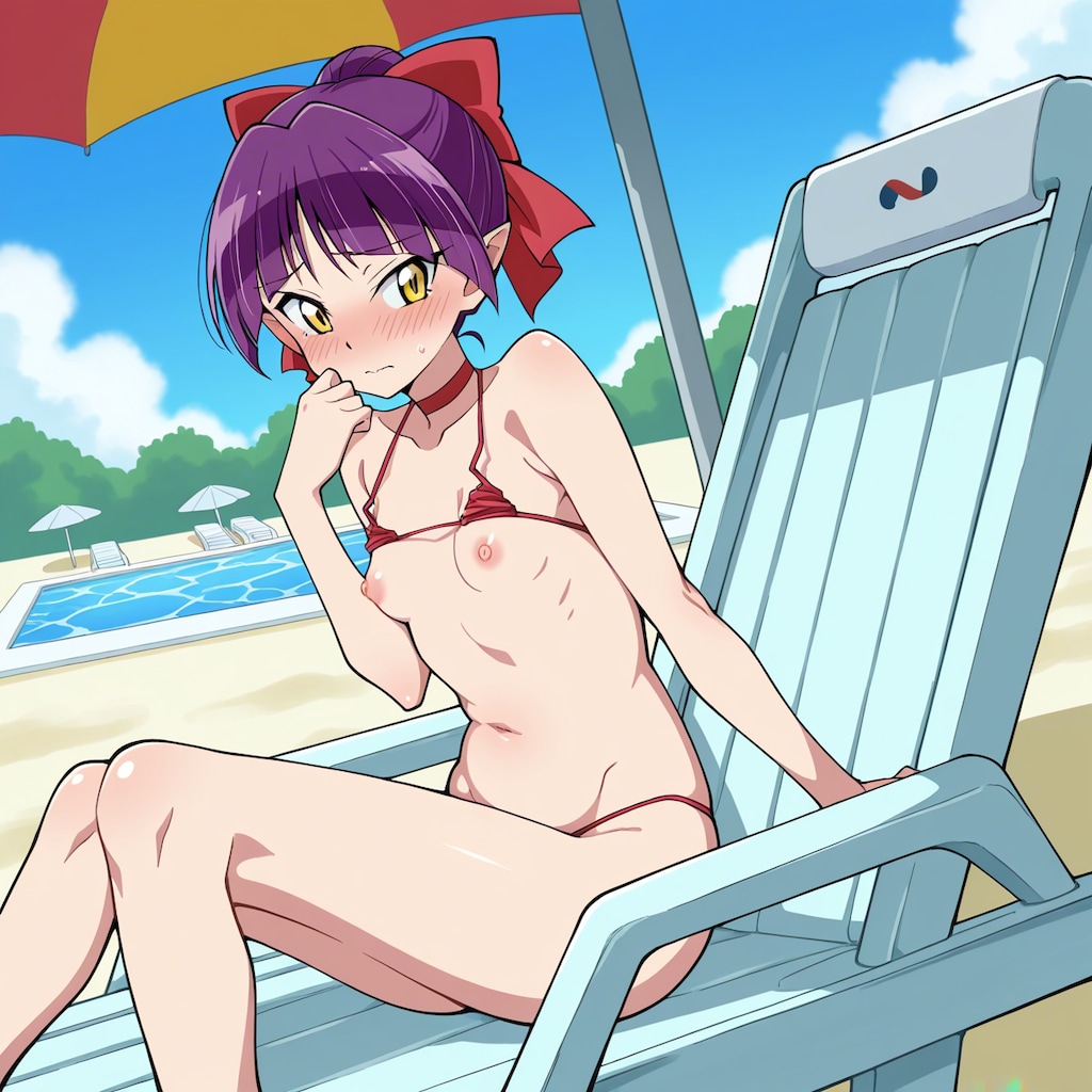 ねこ娘【マイクロビキニ】