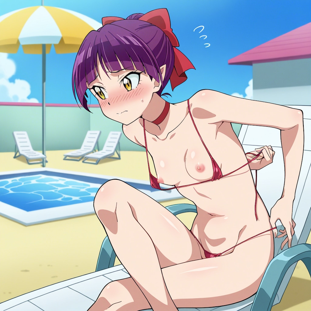 ねこ娘【マイクロビキニ】