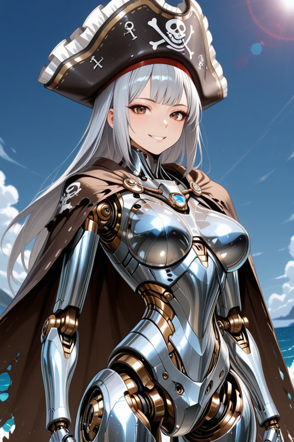 海賊メカ子