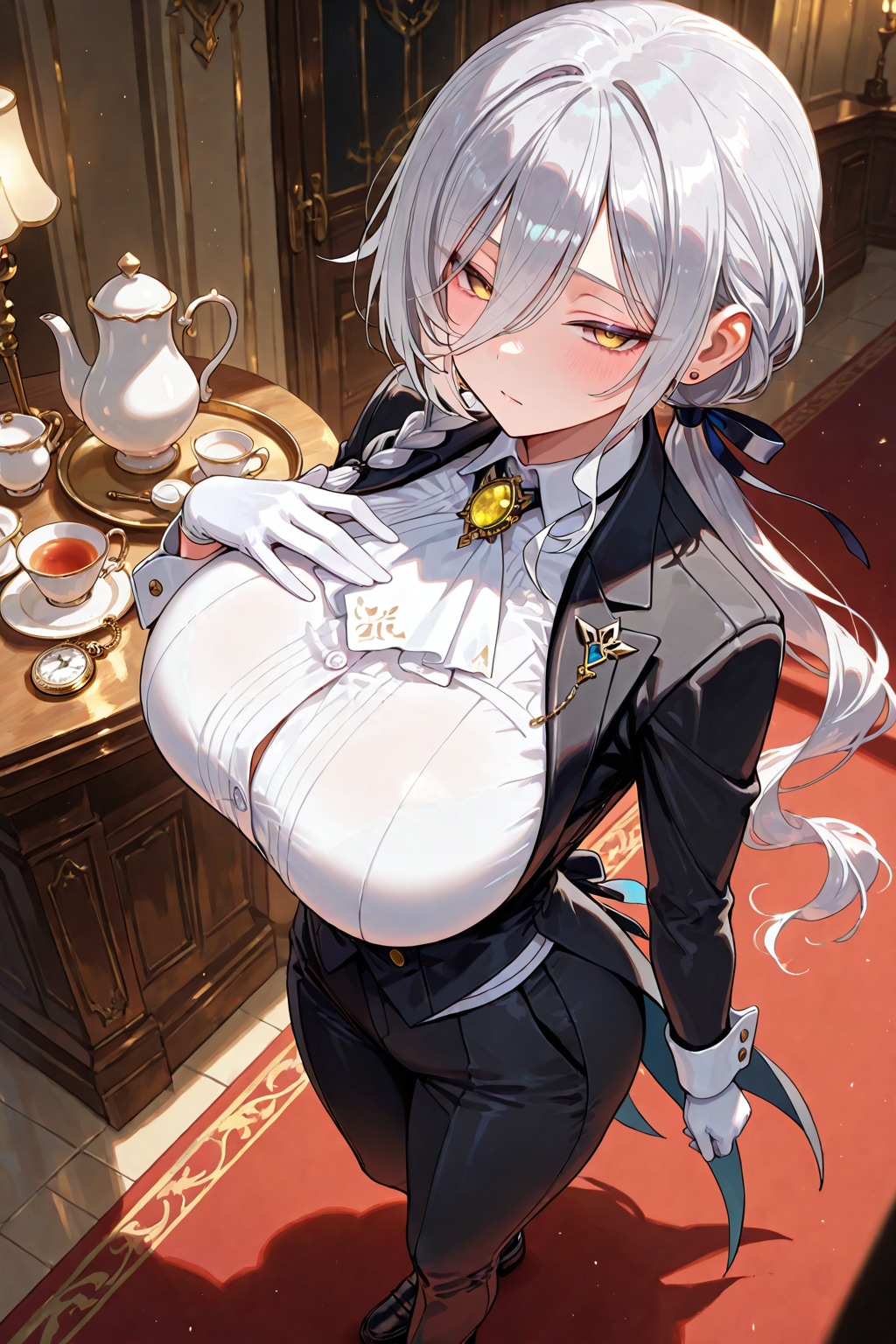 執事さん | の人気AIイラスト・グラビア