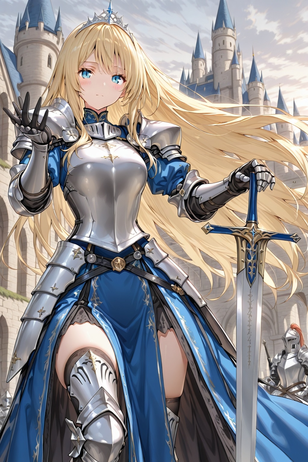 美少女騎士 | の人気AIイラスト・グラビア