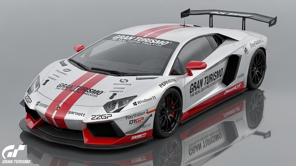 グランツーリスモアヴェンタドールプレゼントカー