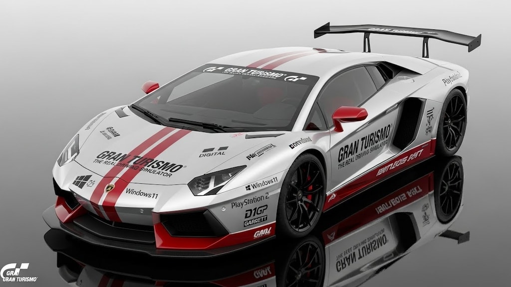 グランツーリスモアヴェンタドールプレゼントカー