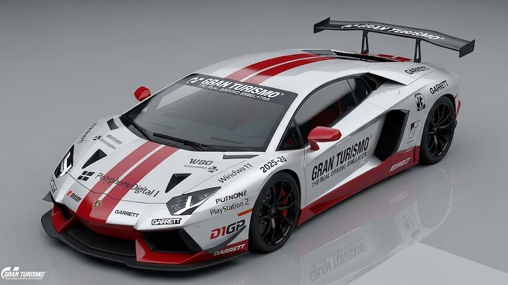 グランツーリスモアヴェンタドールプレゼントカー