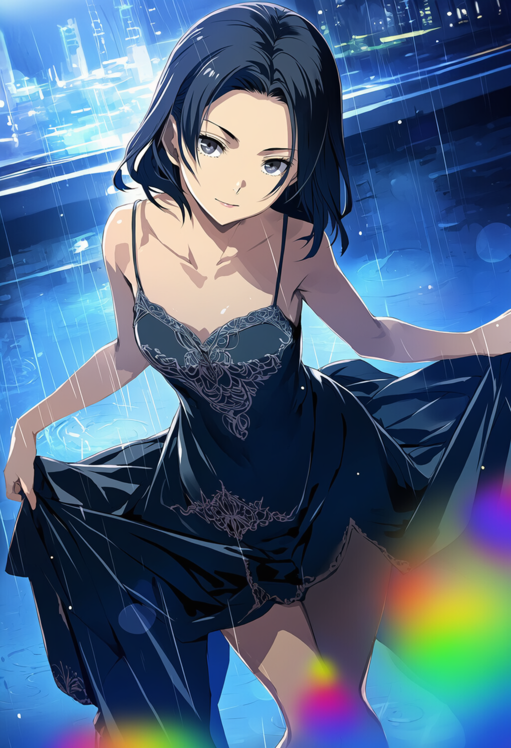 [曲付き] 雨音に抱かれて (v5.5 Cover Edit)