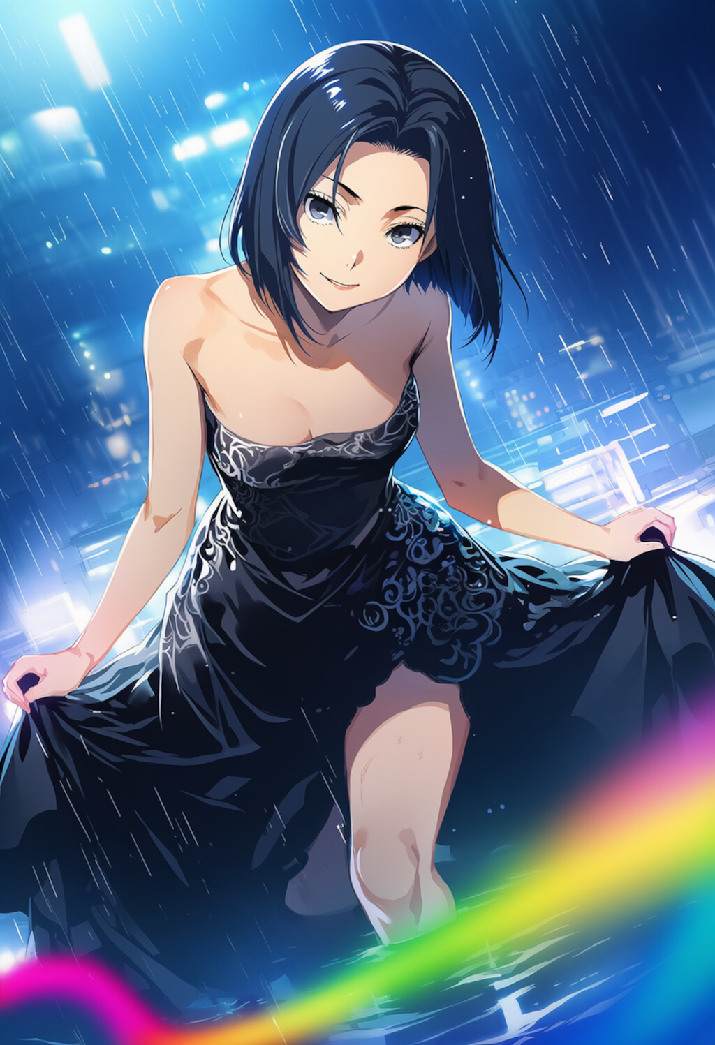[曲付き] 雨音に抱かれて (v5.5 Cover Edit)