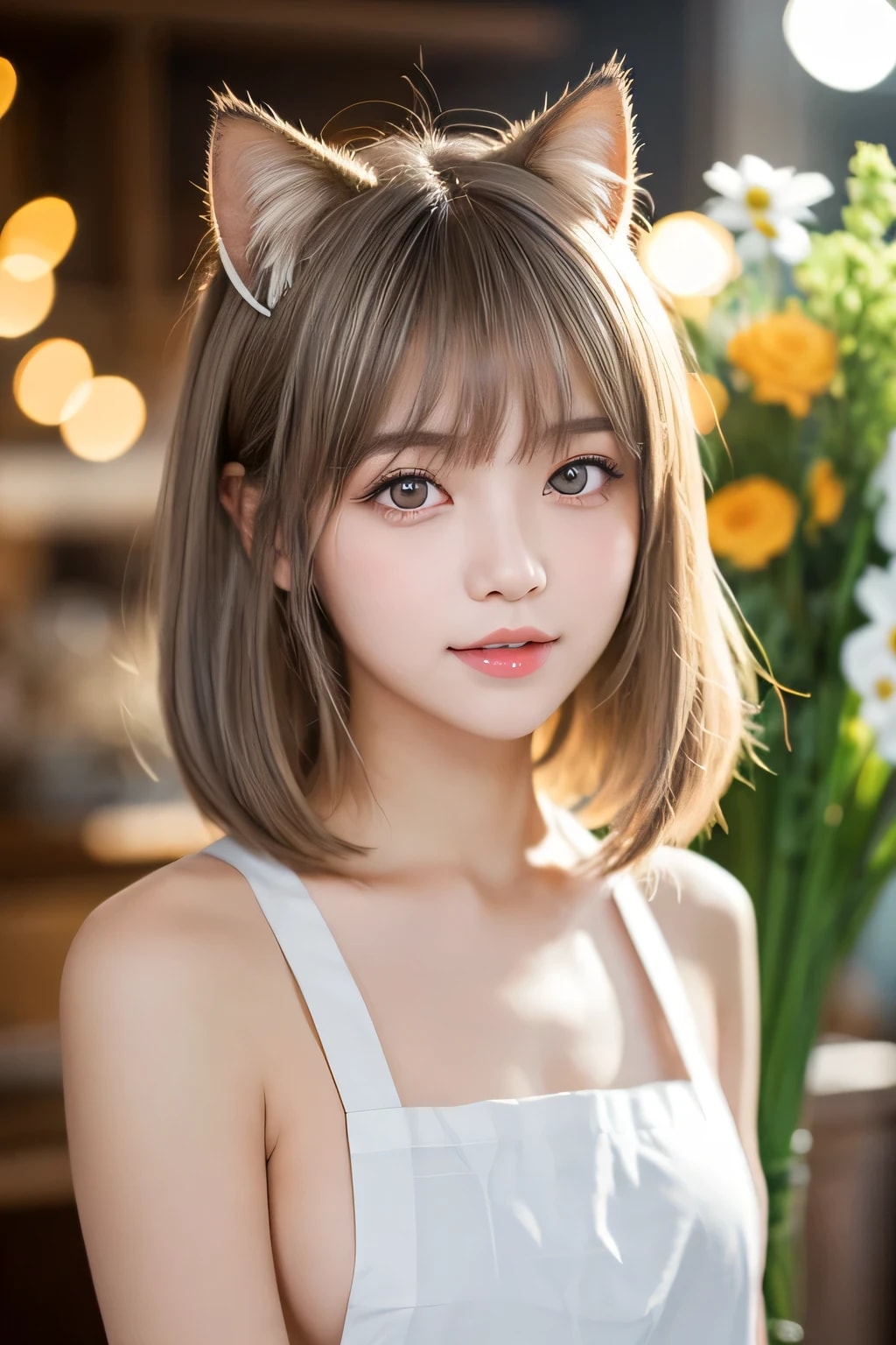 花屋の看板娘