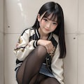 スカジャン女子 5枚目