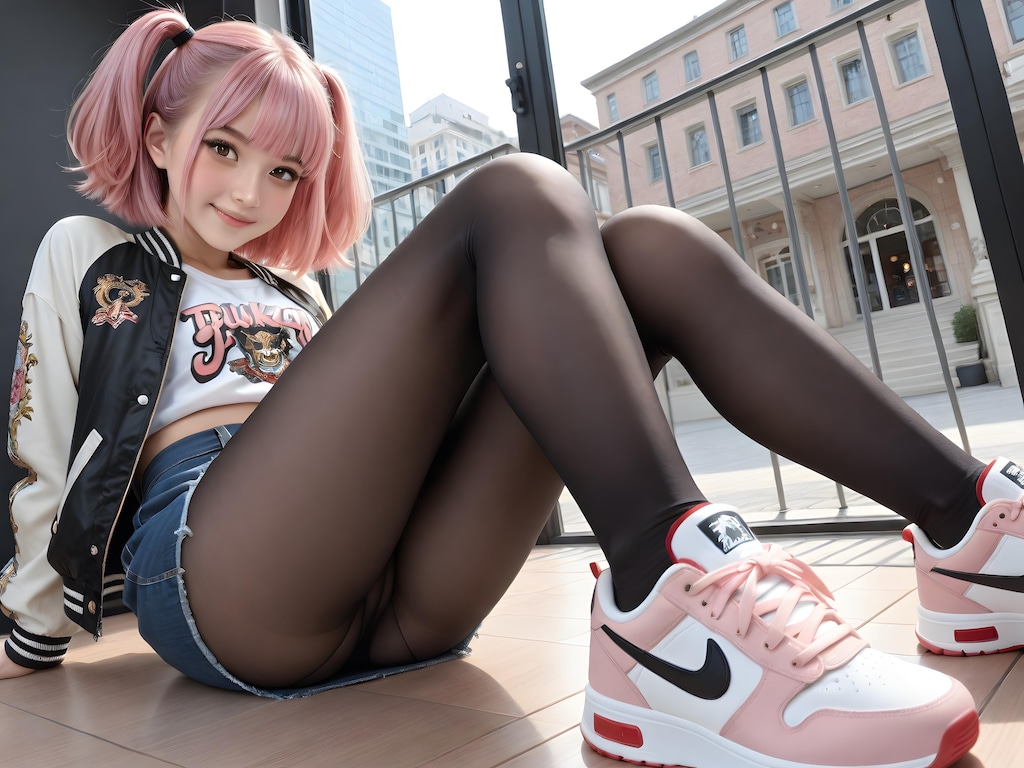 スカジャン女子