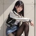 スカジャン女子 6枚目