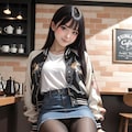 スカジャン女子 10枚目