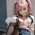 スカジャン女子 2枚目