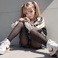 スカジャン女子 9枚目