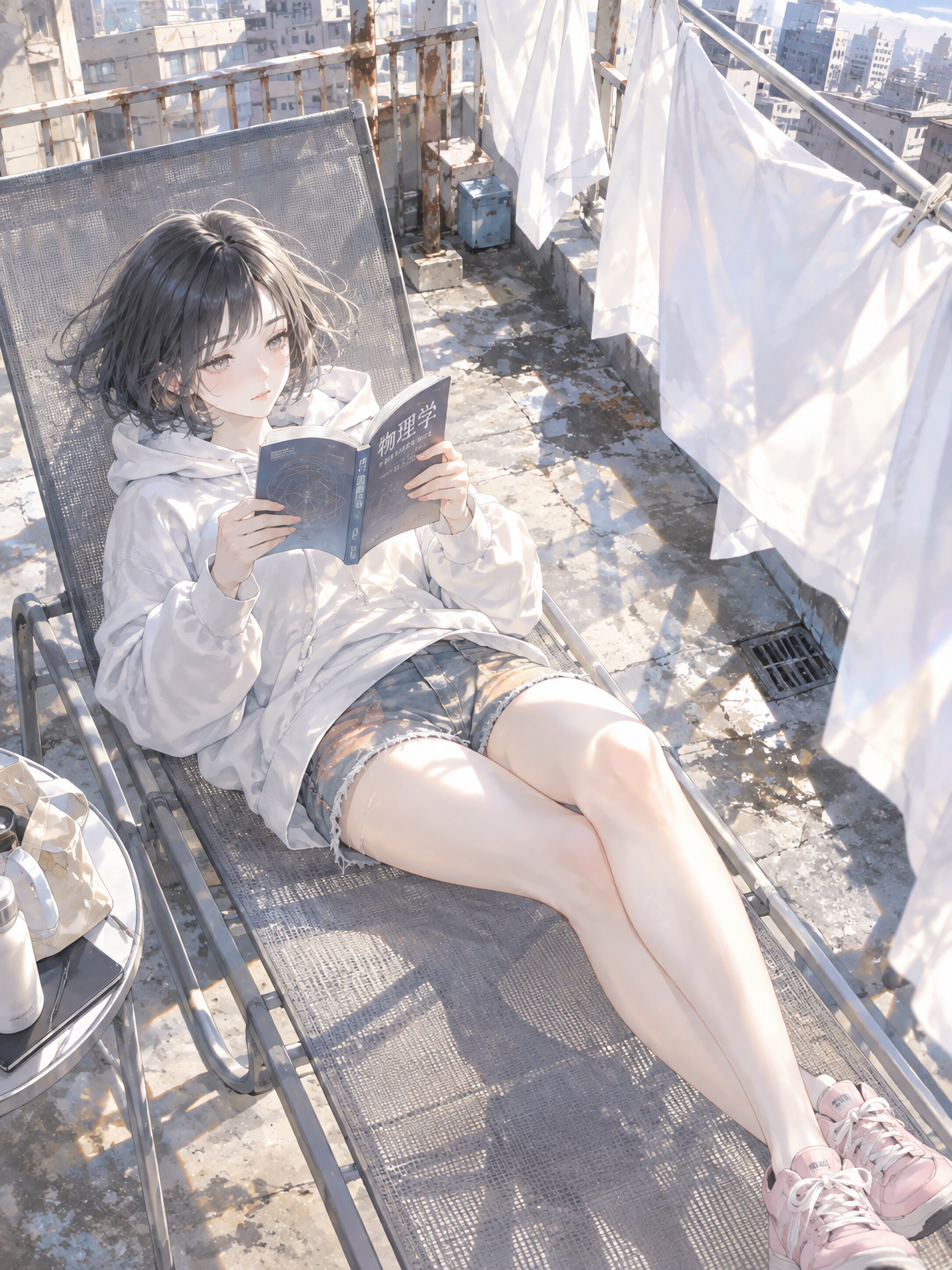 屋上バカンスの物理学 | の人気AIイラスト・グラビア