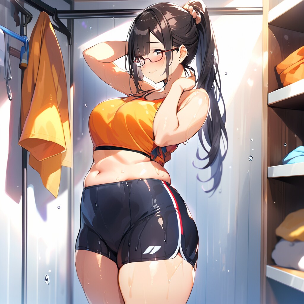 シャワー室謎シチュぽっちゃりさん